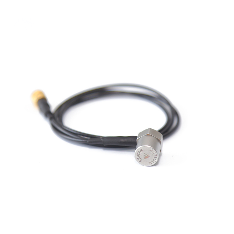 Small Single Axis Voltage Sensor Output Acceleration Sensor Piezotronic Miniature IEPE Accelerometer Micro Sensors