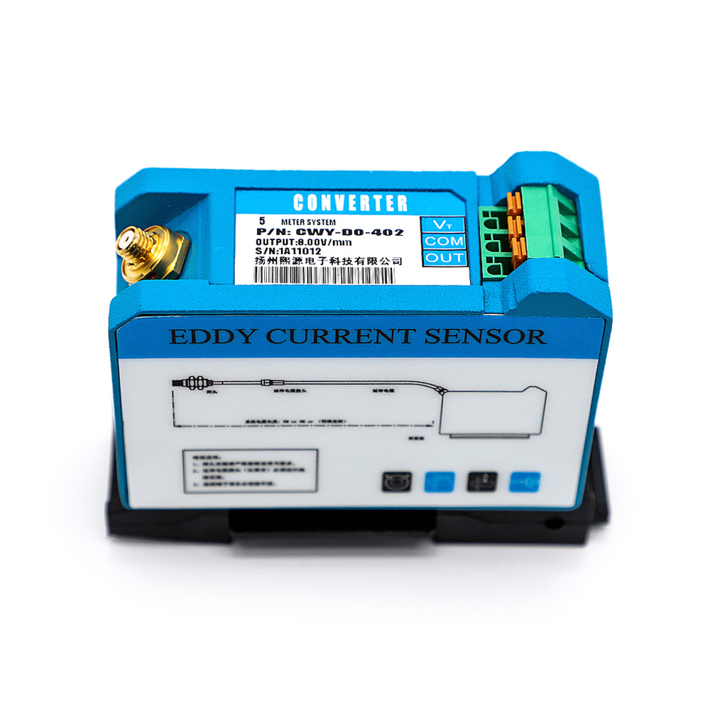 High Frequency Non-contact Eddy Current Vibration Positioning Displacement Sensors