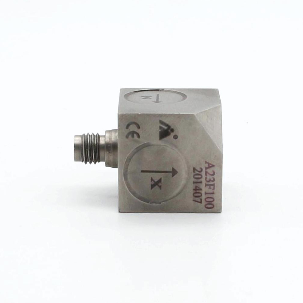 cheap price small three-axis piezotronic acceleromete triaxial accelerometer vibration sensor