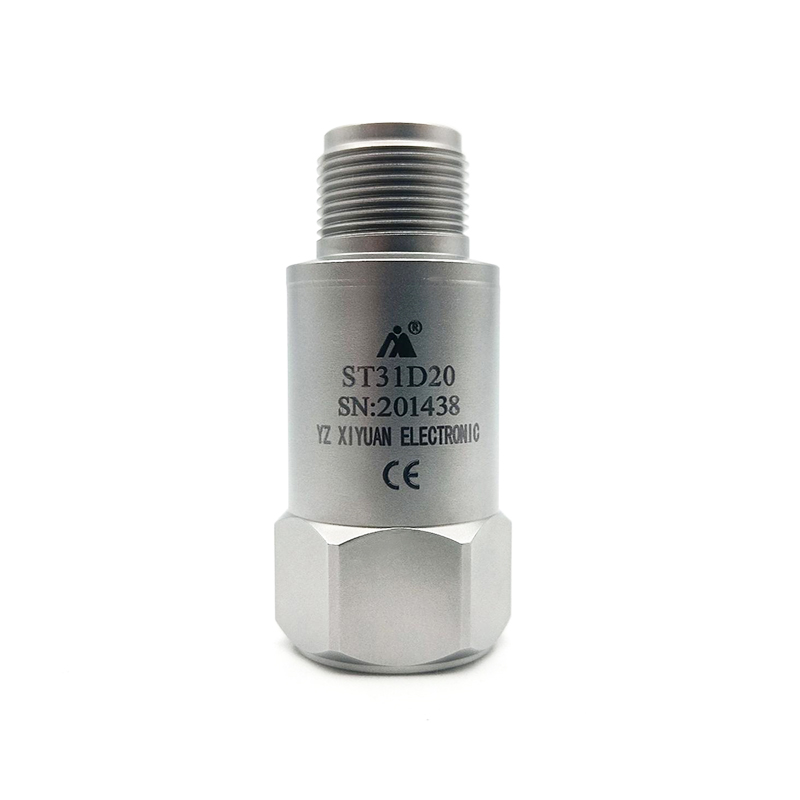 0~20mm/s Integrated 4-20mA Vibration Speed And Temperature Composite Sensor